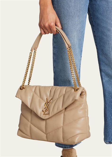 ysl lou lou puffer small|ysl lou lou puffer bag.